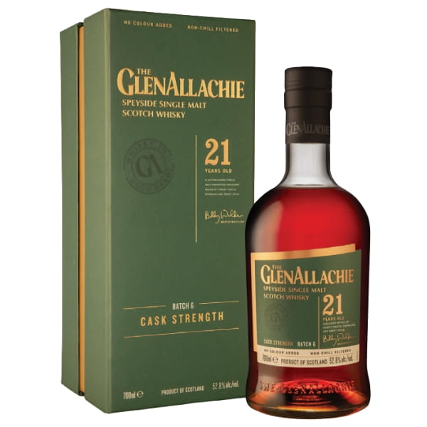 The GlenAllachie 21 Years old (700 ml)