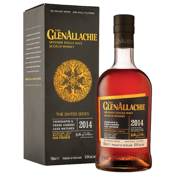 The GlenAllachie Sinteis Series 2014 Chinquapin & PX Cask Matured (700 ml)