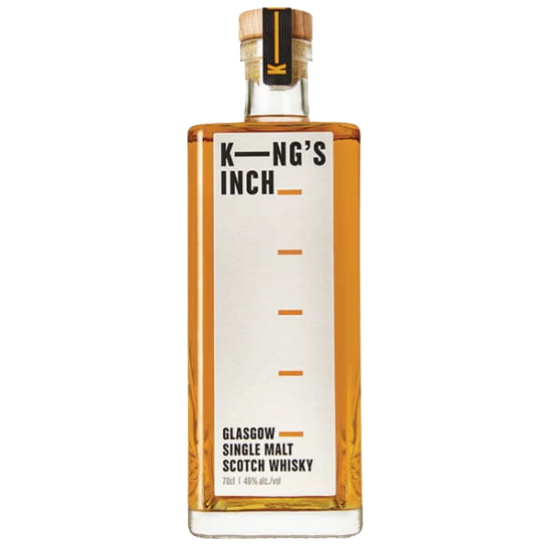 King's Inch Glasgow Single Malt Whisky (700 ml)
