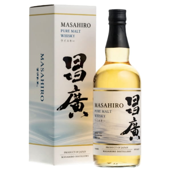 Masahiro Pure Malt Whisky (700 ml)
