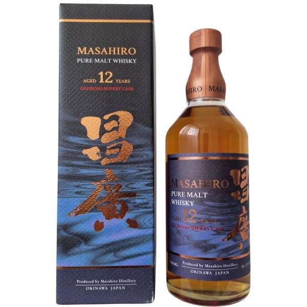 Masahiro Masahiro Pure Malt 12 Years (700 ml)