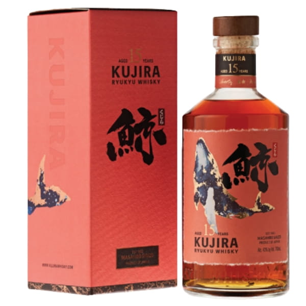 KUJIRA Okinawa Whisky 15 Years (700 ml)