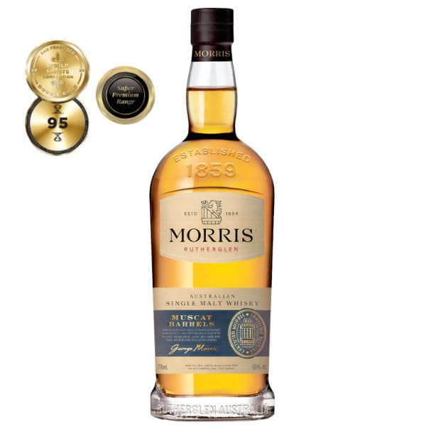 Morris Muscat Barrel Australian Single Malt (700 ml)