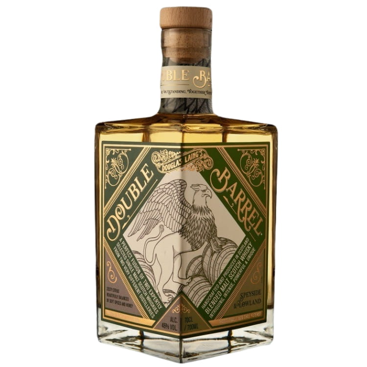 Douglas Laing's  Double Barrel Lowland & Speyside Malt Scotch Whisky (700 ml)