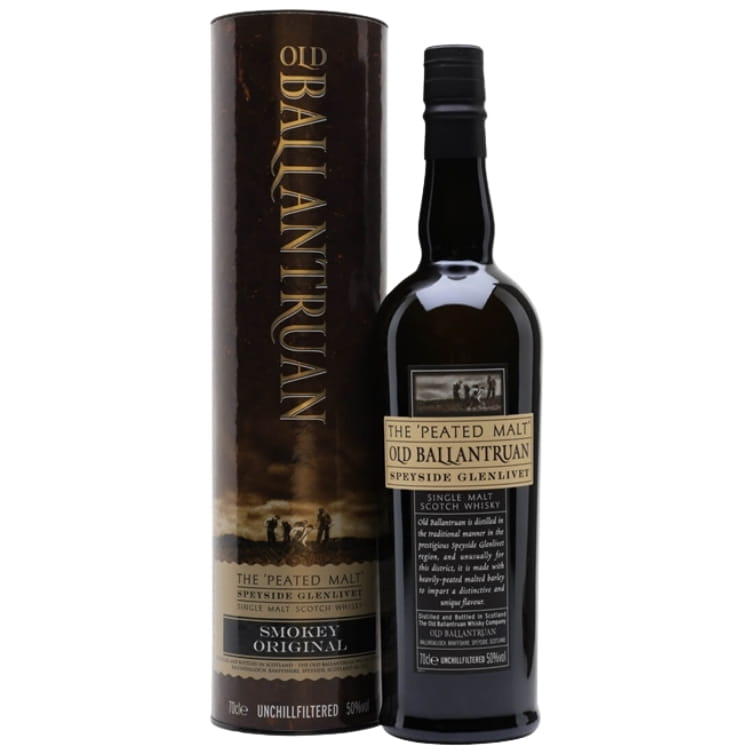 Old Ballantruan Speyside Single Malt Scotch Whisky (700 ml)