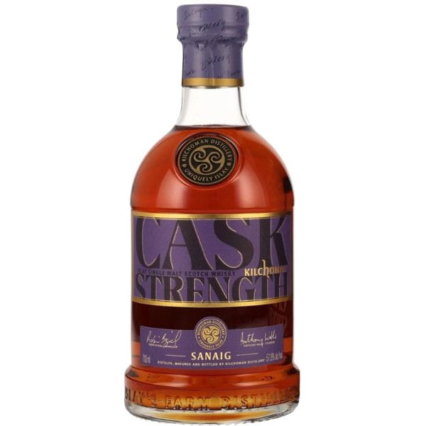 Kilchoman Sanaig Cask Strength (700 ml)