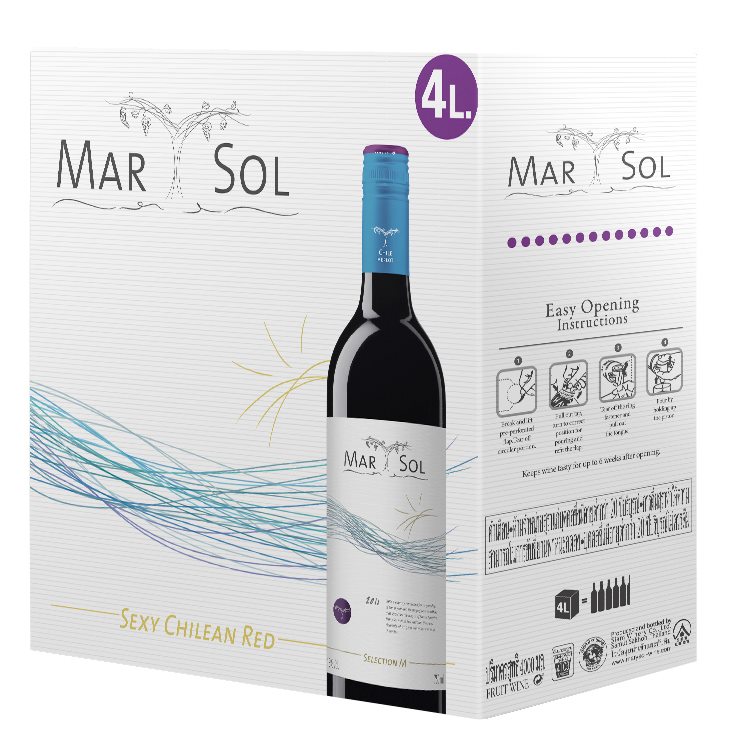 Mar Y Sol  Chilean Red (4 L)