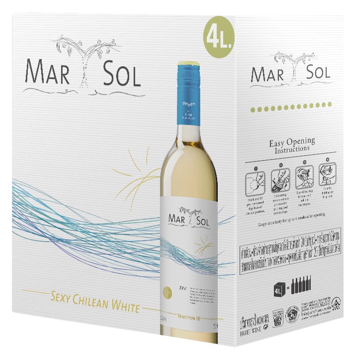 Mar Y Sol  Chilean White (4 L)