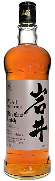 MARS  Iwai Tradition Wine Cask Finish (700 ml)