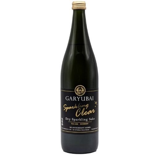 Garyubai sparkling Clear (720 ml)