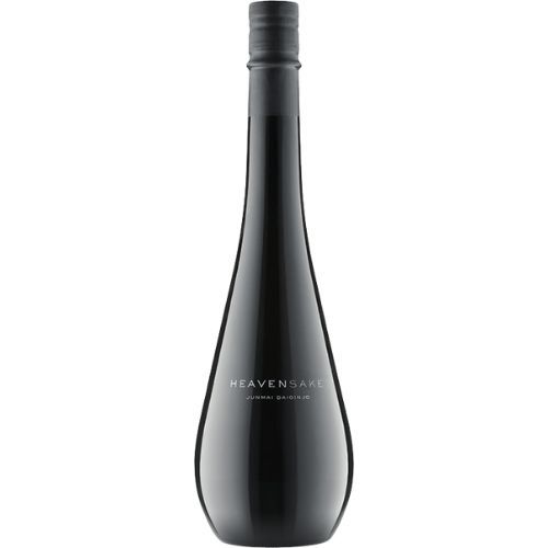 HEAVENSAKE Label Noir Junmai Daiginjo Régis Camus & Dewazakura (720 ml)