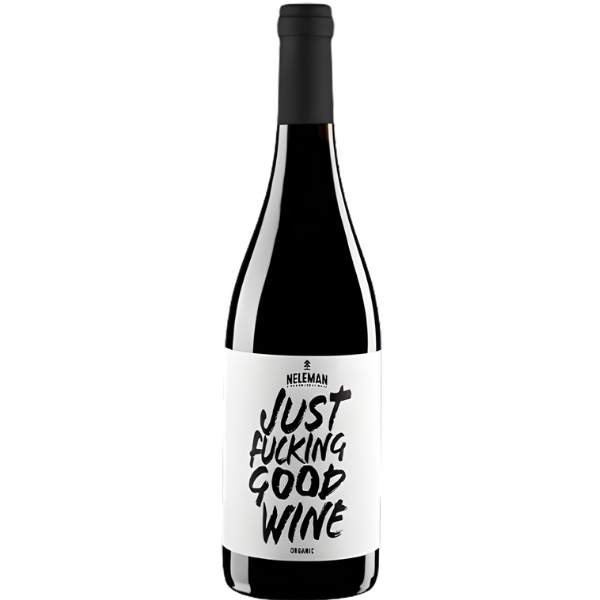 Neleman Organic Vineyards Just Fucking Good Wine Red