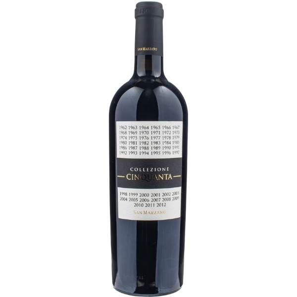 San Marzano Crus Collezione Cinquanta 50 Vino Rosso D’Italia (Red Blend)