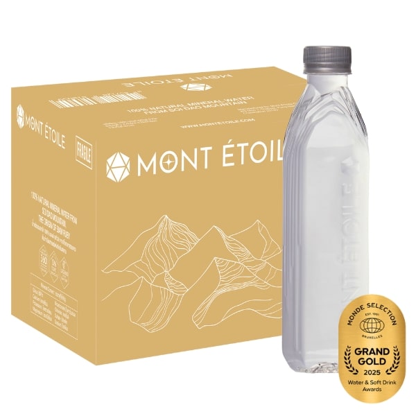 Mont Étoile  Natural Mineral Water (500 ml) (24 Bottles/PET)