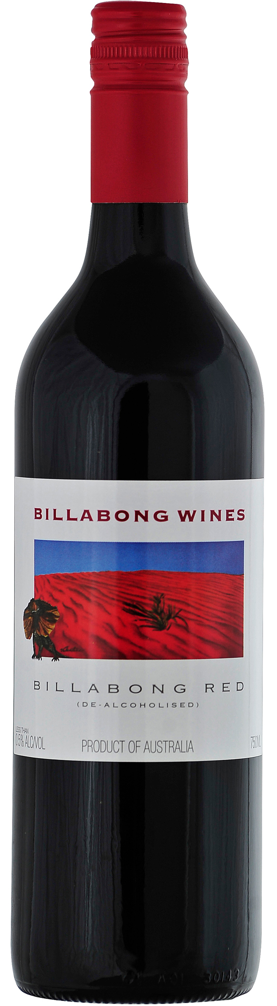 Billabong  Red wine (De-Alcoholised)