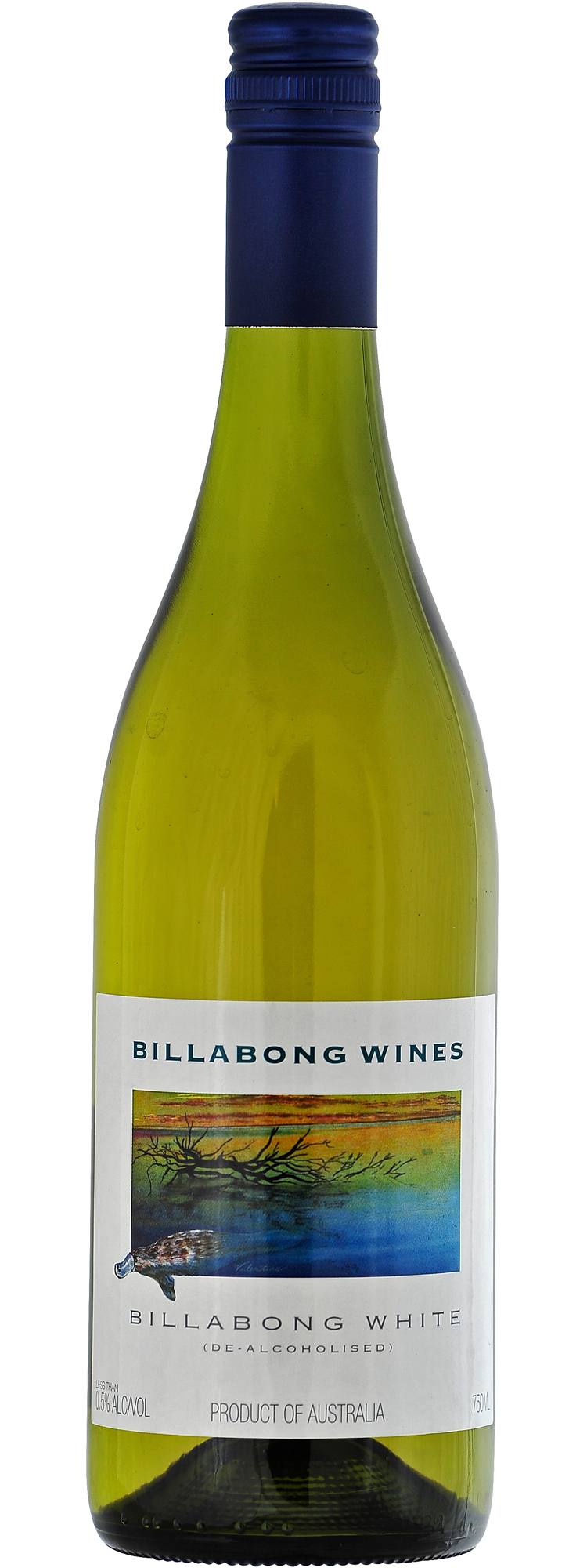 Billabong  White (De-Alcoholised)