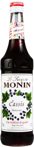 Monin  Blackcurrant (Cream de Cassis) (700 ml)