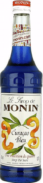 Monin  Blue Curacao (700 ml)