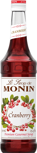 Monin  Cranberry (700 ml)
