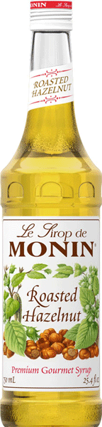 Monin  Roasted Hazelnut (700 ml)