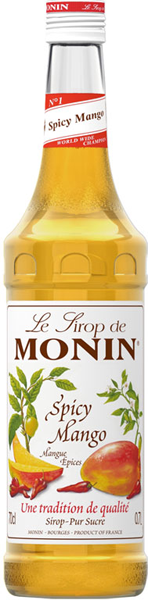 Monin  Spicy Mango (700 ml)