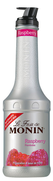 Monin  Puree Sauce Raspberry (1 L)