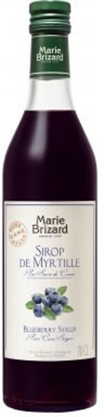 Marie Brizard  Blueberry (700 ml) (Syrup)