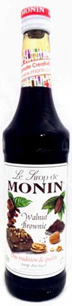Monin  Walnut Brownie (700 ml)