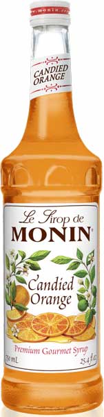 Monin  Candied Orange (700 ml)