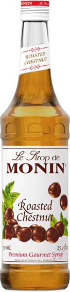 Monin  Roasted Chestnut (700 ml)