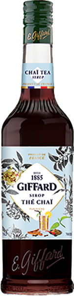 Giffard  Syrup Chai Tea (700 ml)