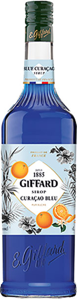 Giffard  Syrup Blue Curacao (1 L)