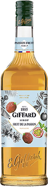 Giffard  Syrup Passion Fruit (1 L)