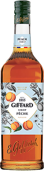 Giffard  Syrup Peach (1 L)