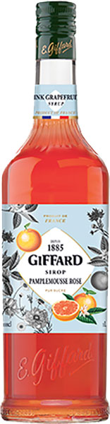 Giffard  Syrup Pink Grapefruit (1 L)