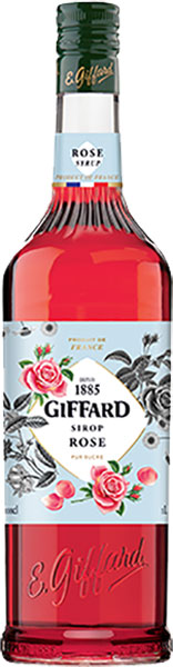 Giffard  Syrup Rose (1 L)