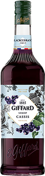 Giffard  Syrup Blackcurrant (1 L)