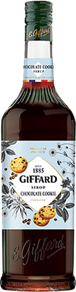 Giffard  Syrup Chocolate Cookies (1 L)