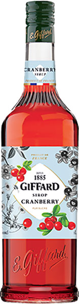 Giffard  Syrup Cranberry (1 L)