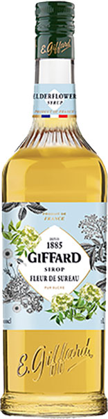 Giffard  Syrup Elderflower (1 L)