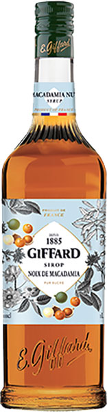 Giffard  Syrup Macademia Nuts (1 L)