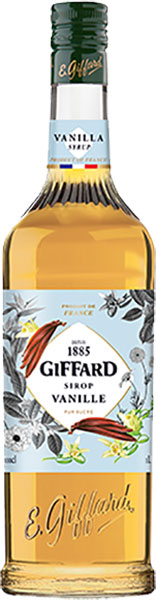 Giffard  Syrup Vanilla (1 L)