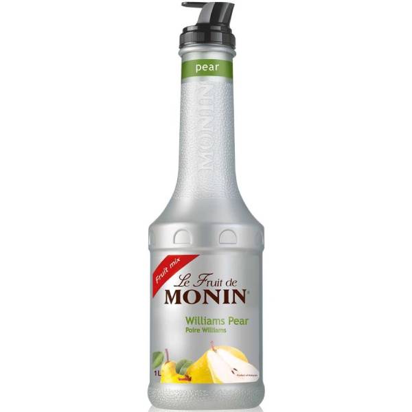 Monin  William Pear Puree (1 L)