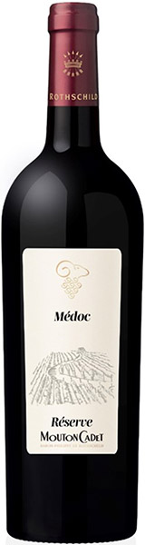 Baron Philippe de Rothschild  Mouton Cadet Reserve Medoc