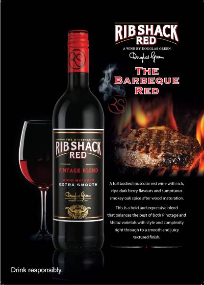 Rib Shack  Vintage Blend Red