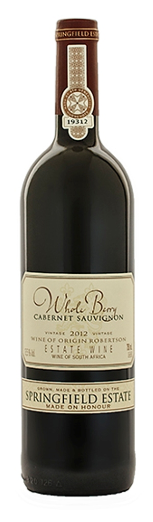 Springfield Estate  Whole Berry Cabernet Sauvignon
