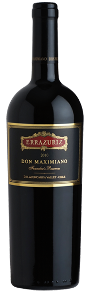 Errazuriz  Don Maximiano Founder's Reserve