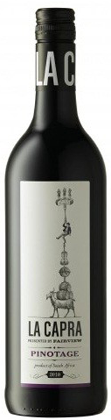 La Capra  by Fairview Pinotage