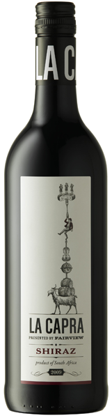 La Capra  by Fairview Shiraz