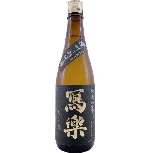 Sharaku Junmai Ginjo Tojo Yamada Nishiki (720 ml)